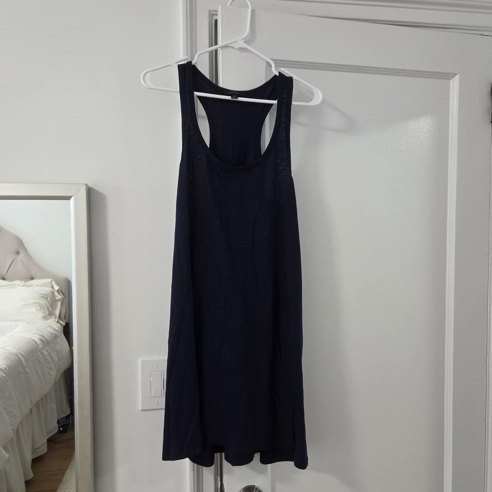 NWOT J. Crew Navy Cover Up Dress